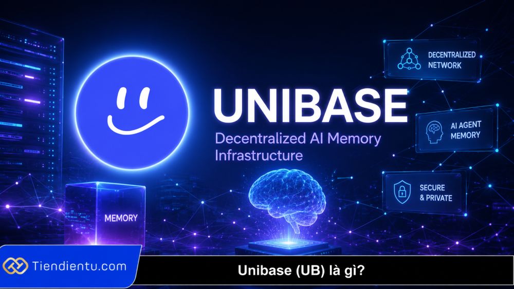 Unibase (UB) là gì? Khám phá hạ tầng bộ nhớ cho tác nhân AI 25 Unibase (UB) là gì? Khám phá hạ tầng bộ nhớ cho tác nhân AI