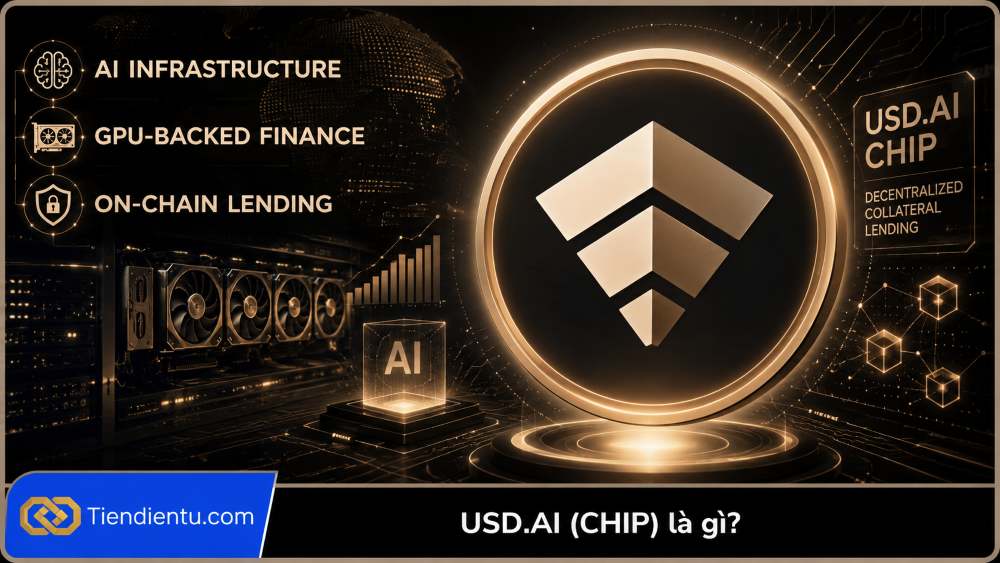 USD.AI (CHIP) là gì? Tìm hiểu dự án cho vay thế chấp bằng GPU