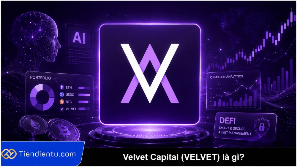 Velvet Capital (VELVET) là gì? Nền tảng AI hỗ trợ giao dịch và quản lý danh mục on-chain