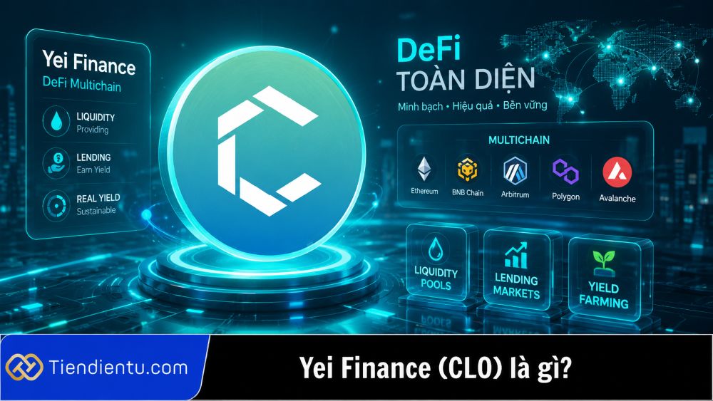 Yei Finance (CLO) là gì? Nền tảng cho vay và giao dịch đa chuỗi